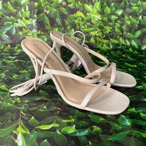 Strappy Tie Up Heels